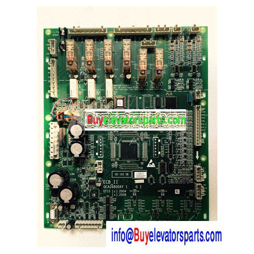 Escalator Main Board GCA26800AY1G1 ECB-II