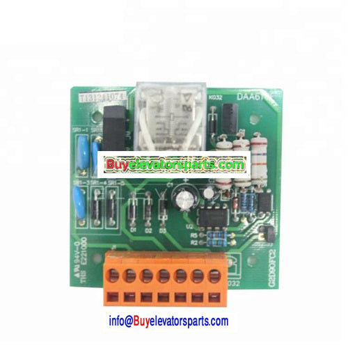 OTIS Escalator PCB Board DAA610F