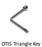 OTIS Triangle Key