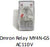 Omron Relay MY4N-GS AC110V