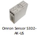 Omron Sensor S3D2 - AK -US