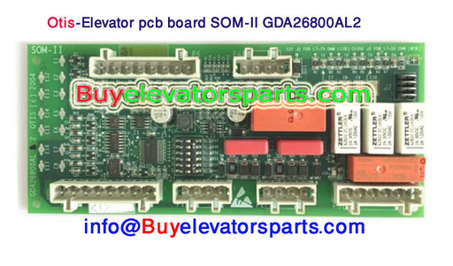 Otis-Elevator PCB board SOM-II