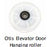 Otis Elevator Door Hanging Roller