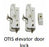 Otis Elevator Door Lock