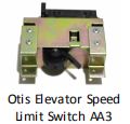 Otis Elevator Speed Limit Switch AA3