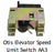 Otis Elevator Speed Limit Switch AA3