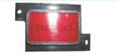Overload Lamp Red - EL01SC1123 - 170508 -24V