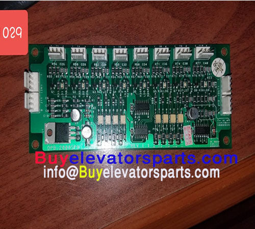 PCB BOARD - OPB-2000 SPA