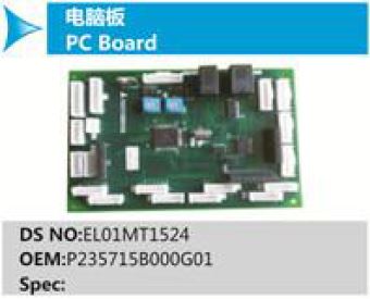 PC Board-  EL01MT1524