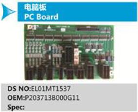 PC Board-  EL01MT1537