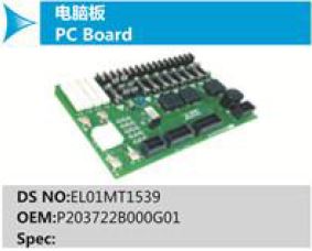 PC Board-  EL01MT1539