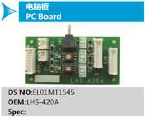 PC Board-  EL01MT1545