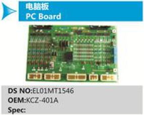 PC Board-  EL01MT1546