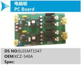 PC Board-  EL01MT1547
