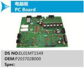 PC Board-  EL01MT1549