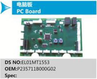 PC Board-  EL01MT1552