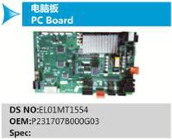 PC Board-  EL01MT1554