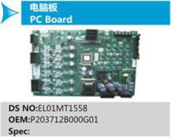 PC Board-  EL01MT1558