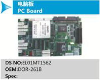 PC Board-  EL01MT1562