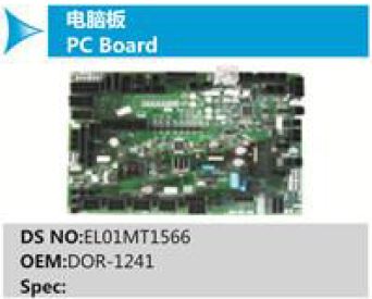 PC Board-  EL01MT1566