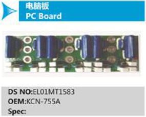 PC Board-  EL01MT1583