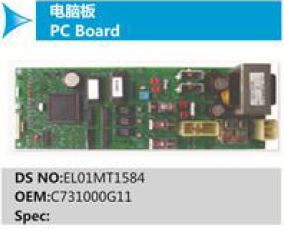PC Board-  EL01MT1584