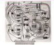 PC Board EL01SC1666 590045 - REU5