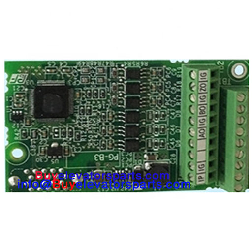 YASKAWA PG-CARD PG-B3