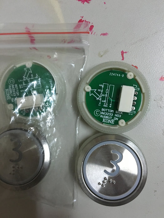 ELEVATOR BUTTONS KONE
