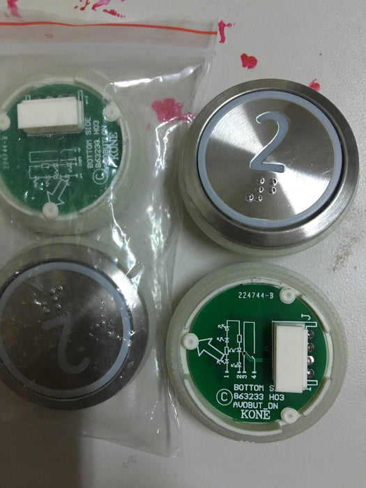 ELEVATOR BUTTONS KONE