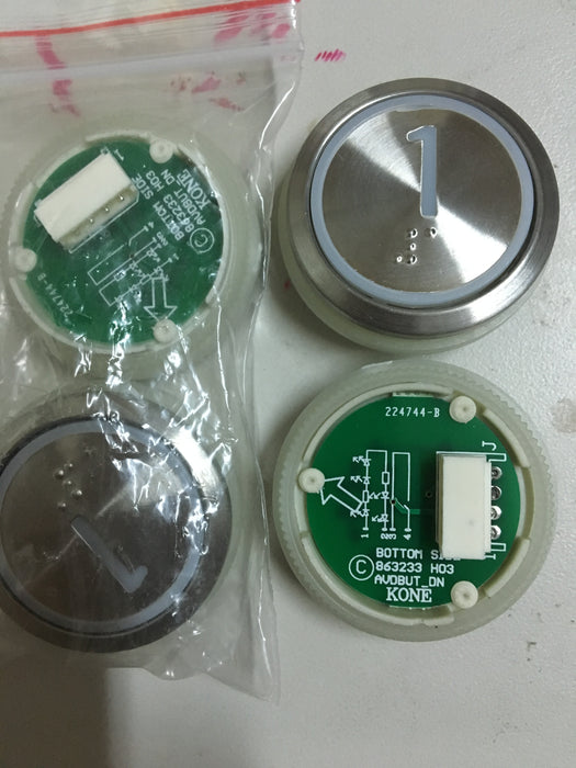 ELEVATOR BUTTONS KONE