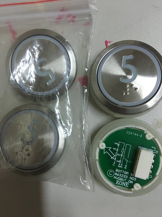ELEVATOR BUTTONS KONE