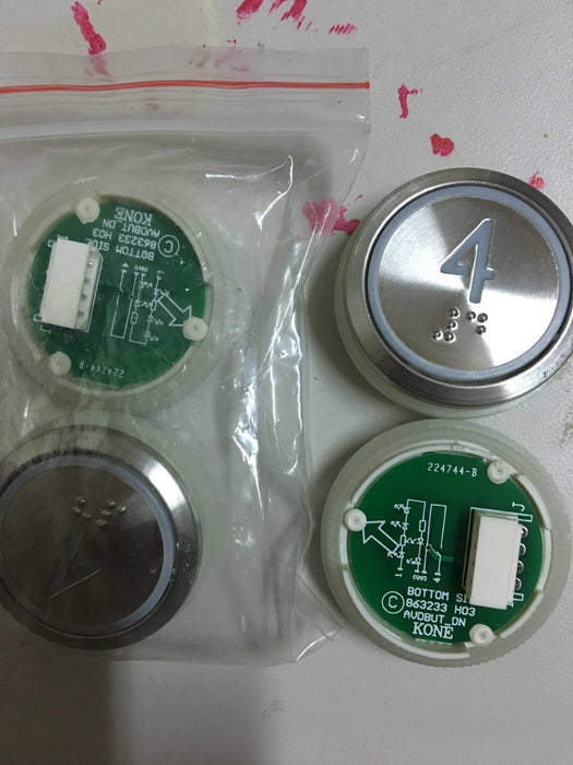 ELEVATOR BUTTONS KONE