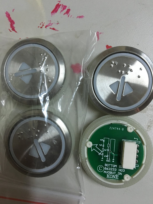 ELEVATOR BUTTONS KONE