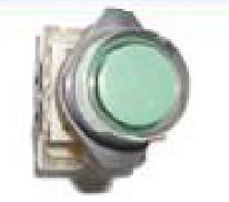Push Button - EL01SC1341- 292064 - LAY2 GREEN