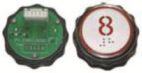 Push Button - P235801B000 - EL01MT1149