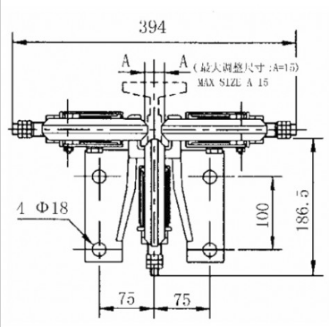 R6 Roller guide shoe