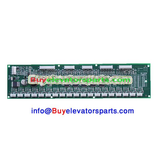Otis - Elevator car communication board
