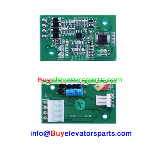 Otis - Elevator base station lock board