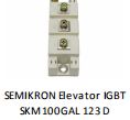 SEMIKRON Elevator IGBT SKM 100GAL 123 D