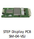 STEP Display PCB SM-04-VSJ