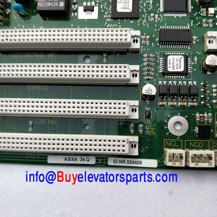 Schindler-ID NR 594408- with inspection box