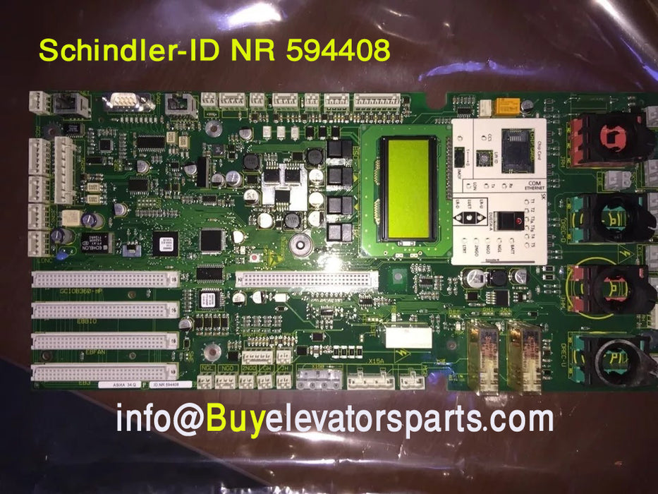 Schindler-ID NR 594408- with inspection box