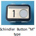 Schindler Button "M" Type