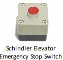 Schindler Elevator Emergency Stop Switch