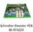 Schindler Elevator PCB EB-97A229
