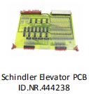Schindler Elevator PCB ID.NR.444238