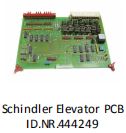 Schindler Elevator PCB ID.NR.444249