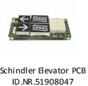 Schindler Elevator PCB ID.NR.51908047