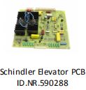 Schindler Elevator PCB ID.NR.590288
